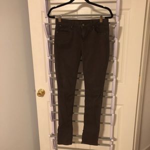 GAP straight brown pants